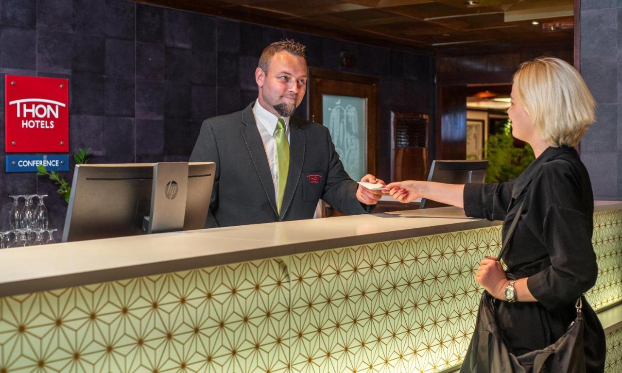Thon Hotel Linne Oslo Extérieur photo