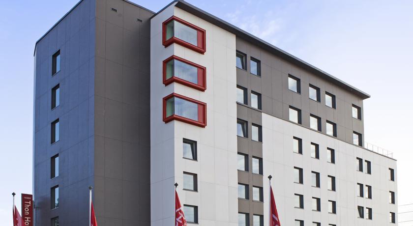Thon Hotel Linne Oslo Extérieur photo