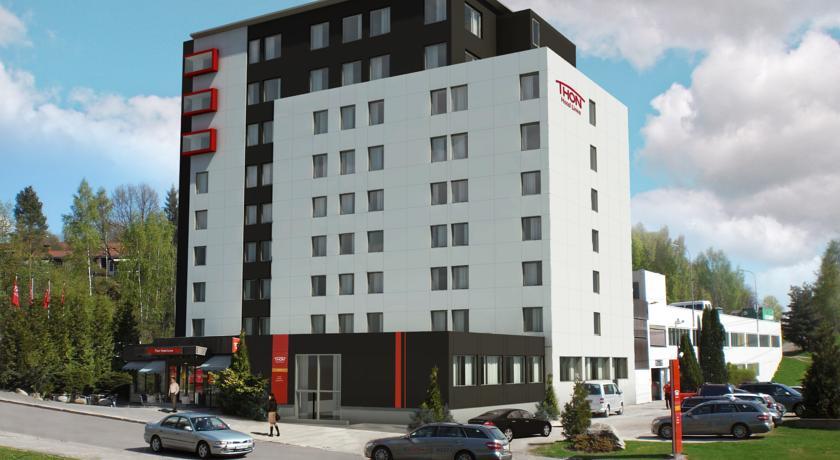 Thon Hotel Linne Oslo Extérieur photo