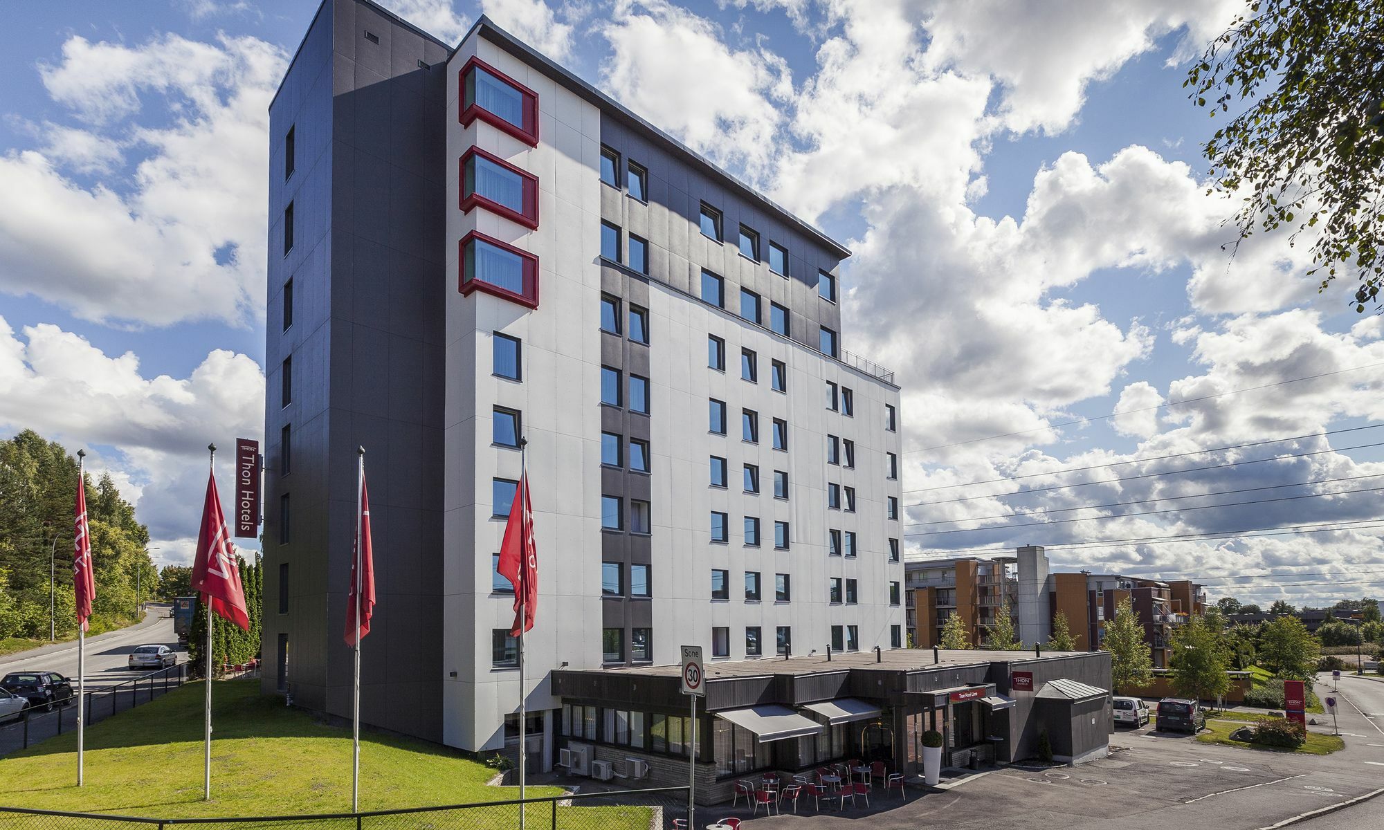 Thon Hotel Linne Oslo Extérieur photo